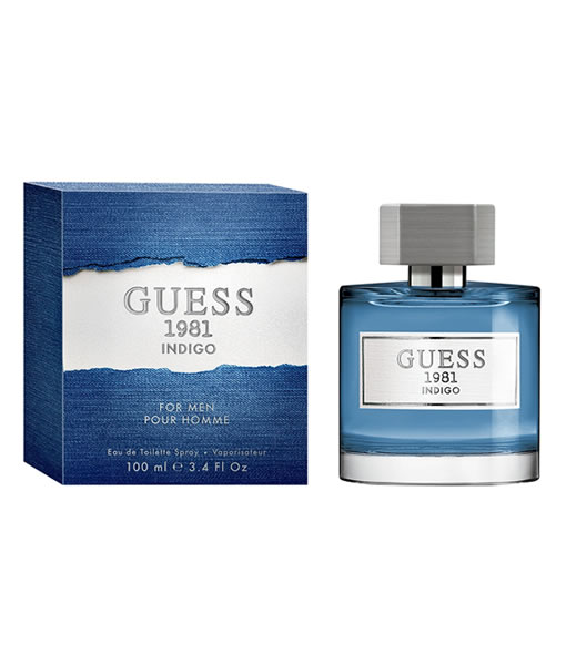 GUESS 1981 INDIGO EDT FOR MEN 1 GUESS 1981 INDIGO EDT FOR MEN