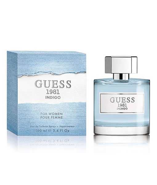 GUESS 1981 INDIGO EDT FOR WOMEN 1 GUESS 1981 INDIGO EDT FOR WOMEN