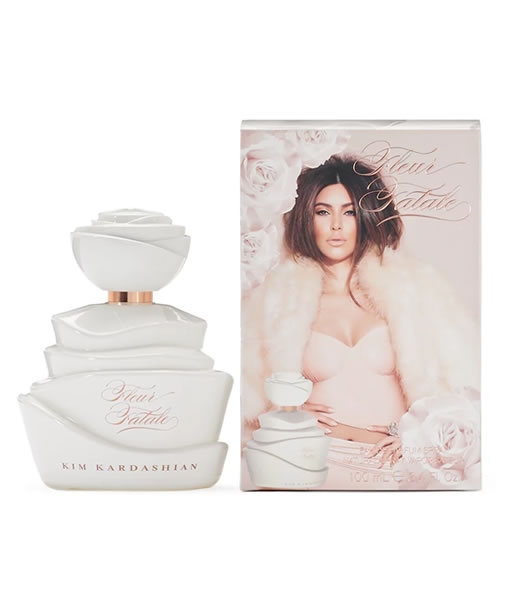 kim kardashian perfume fleur fatale
