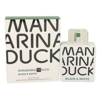 MANDARINA DUCK BLACK & WHITE EDT FOR MEN