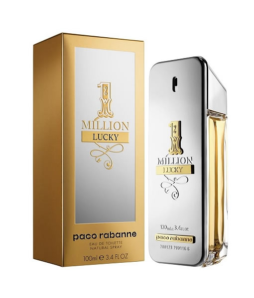 PACO RABANNE 1 (ONE) MILLION LUCKY EDT FOR MEN PerfumeStore Malaysia