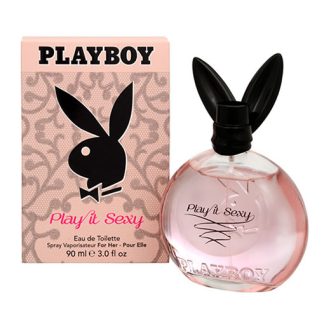 PLAYBOY PLAY IT SEXY EDT FOR WOMEN