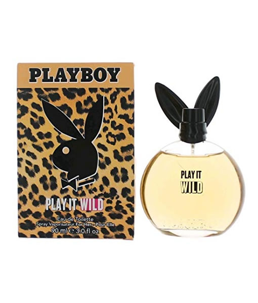 PLAYBOY PLAY IT WILD EDT FOR WOMEN 1 PLAYBOY PLAY IT WILD EDT FOR WOMEN