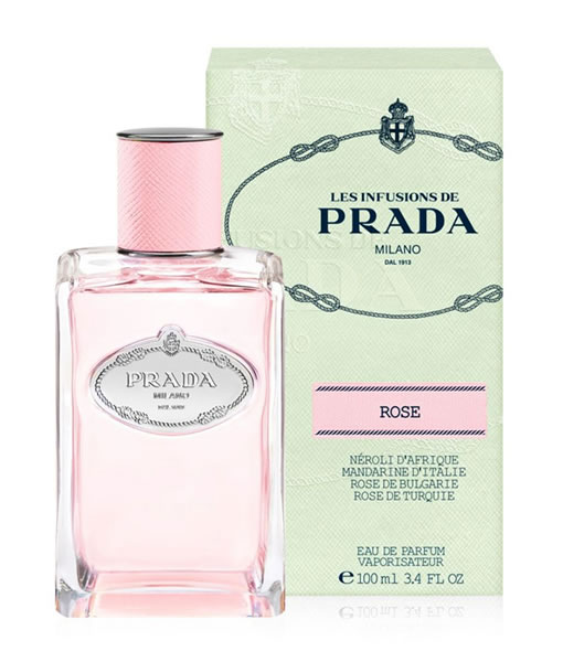 PRADA LES INFUSIONS DE PRADA ROSE EDP FOR WOMEN 1 PRADA LES INFUSIONS DE PRADA ROSE EDP FOR WOMEN