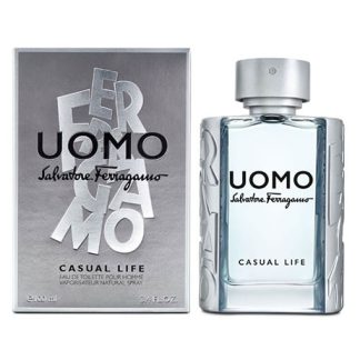 SALVATORE FERRAGAMO UOMO CASUAL LIFE EDT FOR MEN