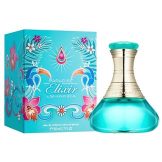 SHAKIRA PARADISE ELIXIR EDT FOR WOMEN