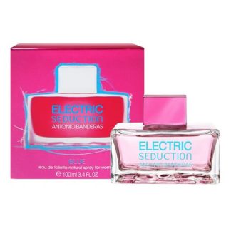ANTONIO BANDERAS ELECTRIC SEDUCTION BLUE EDT FOR WOMEN
