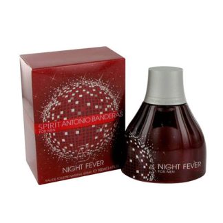 ANTONIO BANDERAS SPIRIT NIGHT FEVER EDT FOR MEN