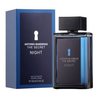 ANTONIO BANDERAS THE SECRET NIGHT EDT FOR MEN