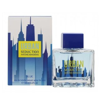 ANTONIO BANDERAS URBAN SEDUCTION BLUE EDT FOR MEN