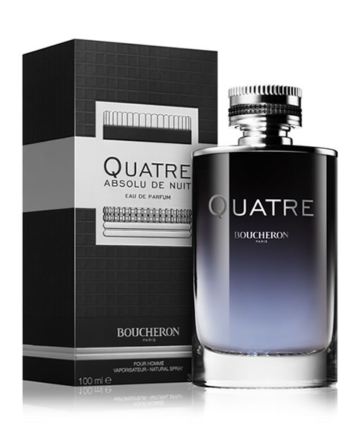 BOUCHERON QUATRE ABSOLU DE NUIT EDP FOR MEN PerfumeStore Malaysia