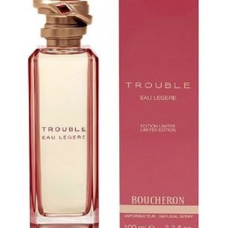BOUCHERON TROUBLE EAU LEGERE LIMITED EDITION EDT FOR WOMEN