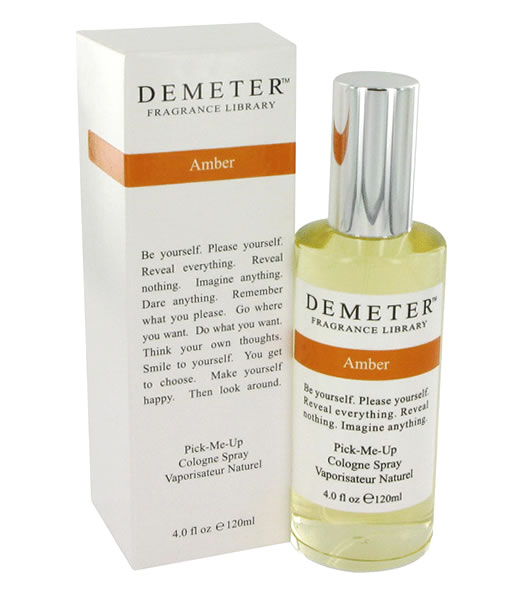 DEMETER AMBER EDC FOR UNISEX 1 DEMETER AMBER EDC FOR UNISEX