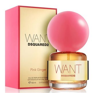 DSQUARED2 WANT PINK GINGER EDP FOR WOMEN
