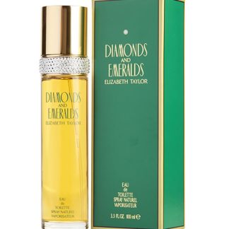 ELIZABETH TAYLOR DIAMONDS AND EMERALDS EDT FOR WOMEN