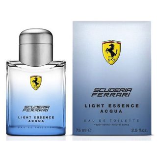 FERRARI SCUDERIA LIGHT ESSENCE ACQUA EDT FOR MEN