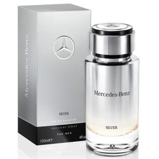 MERCEDES BENZ SILVER EDT FOR MEN