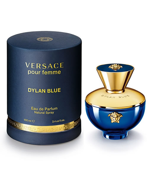 dylan blue pour femme versace