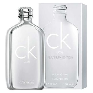 CALVIN KLEIN CK ONE PLATINUM EDITION EDT FOR UNISEX