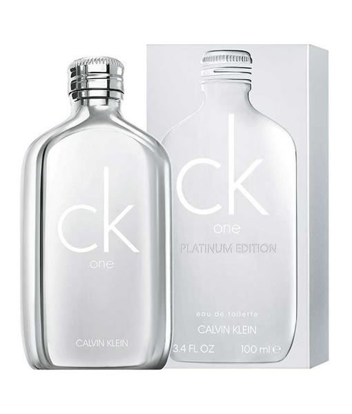 CALVIN KLEIN CK ONE PLATINUM EDITION EDT FOR UNISEX PerfumeStore Malaysia