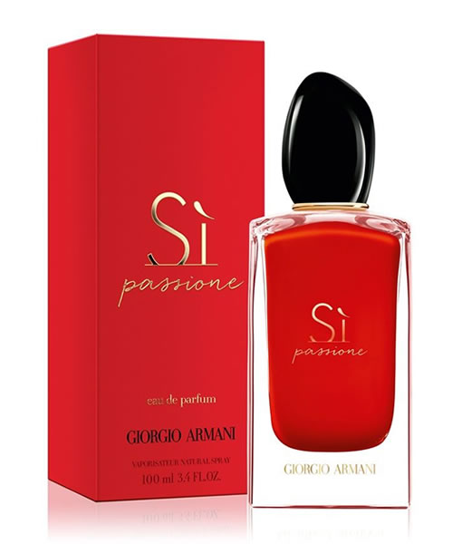 si perfume red