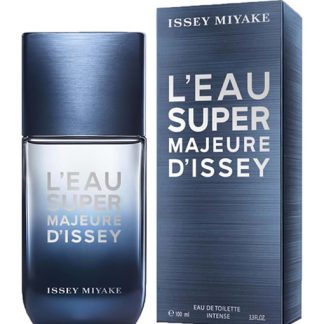ISSEY MIYAKE L'EAU D'ISSEY SUPER MAJEURE INTENSE EDT FOR MEN