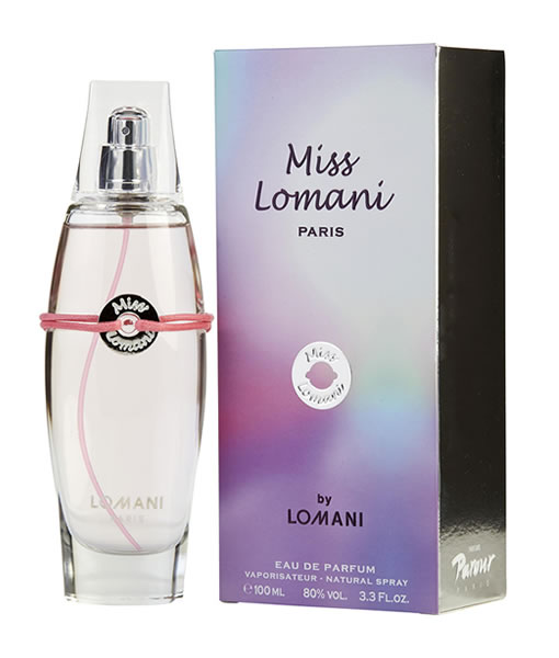 LOMANI MISS LOMANI EDP FOR WOMEN 1 LOMANI MISS LOMANI EDP FOR WOMEN