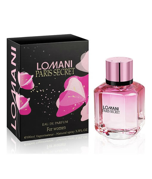 LOMANI PARIS SECRET EDP FOR WOMEN 1 LOMANI PARIS SECRET EDP FOR WOMEN