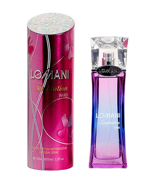 LOMANI TEMPTATION EDP FOR WOMEN 1 LOMANI TEMPTATION EDP FOR WOMEN