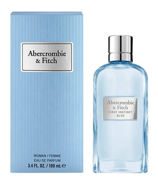 ABERCROMBIE \u0026 FITCH FIRST INSTINCT BLUE 