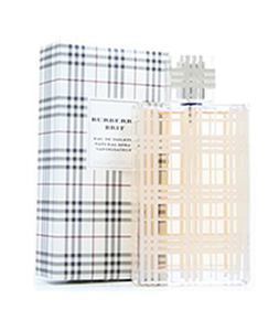 burberry brit edt for her