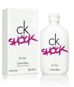 [SNIFFIT] CALVIN KLEIN CK ONE SHOCK EDT FOR WOMEN