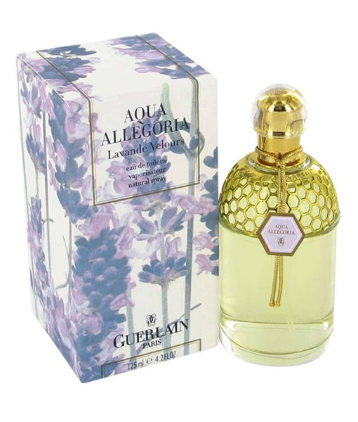 GUERLAIN AQUA ALLEGORIA LAVANDE VELOURS EDT FOR UNISEX 1 GUERLAIN AQUA ALLEGORIA LAVANDE VELOURS EDT FOR UNISEX
