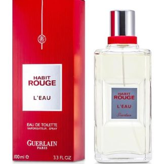 GUERLAIN HABIT ROUGE L'EAU EDT FOR MEN