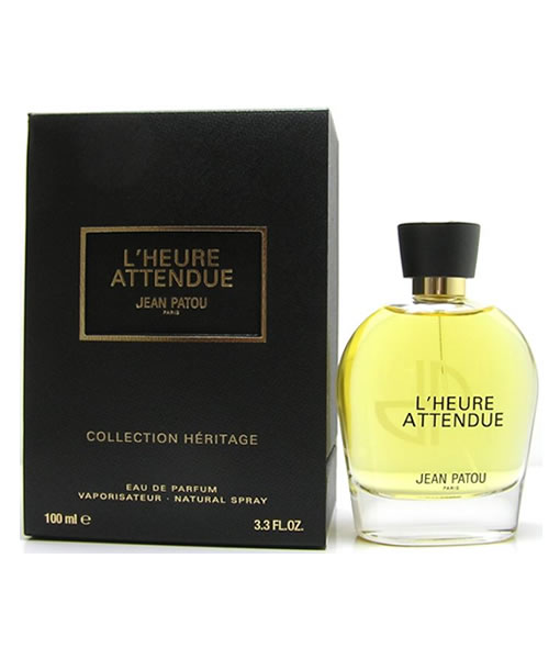 JEAN PATOU L'HEURE ATTENDUE HERITAGE COLLECTION EDP FOR WOMEN 1 JEAN PATOU L'HEURE ATTENDUE HERITAGE COLLECTION EDP FOR WOMEN