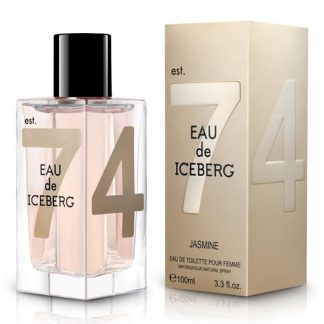 [SNIFFIT] ICEBERG EAU DE ICEBERG JASMINE EDT FOR WOMEN