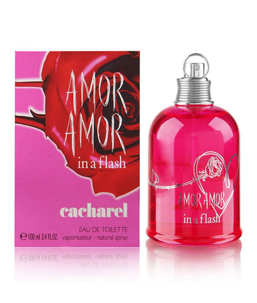 CACHAREL AMOR AMOR IN A FLASH EDT FOR WOMEN