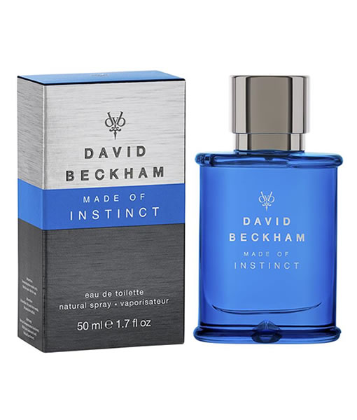 DAVID BECKHAM MADE OF INSTINCT EDT FOR MEN 1 DAVID BECKHAM MADE OF INSTINCT EDT FOR MEN