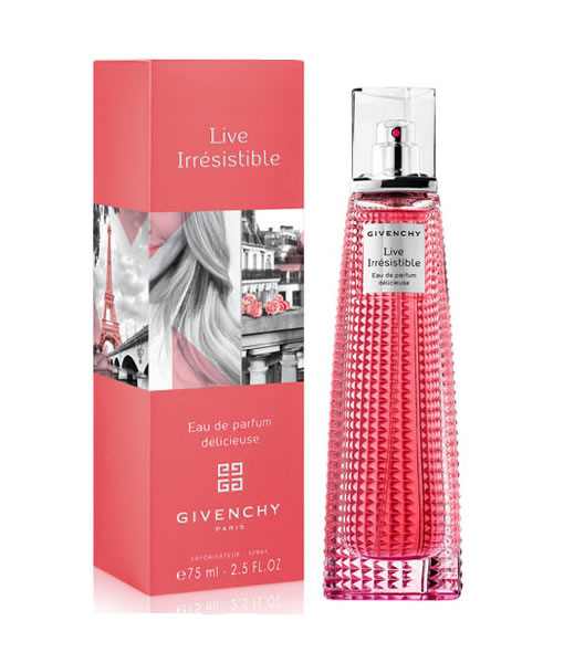 givenchy live irresistible eau de parfum delicieuse