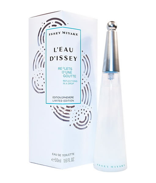 ISSEY MIYAKE L'EAU D'ISSEY REFLECTIONS IN A DROP LIMITED EDITION EDT ...