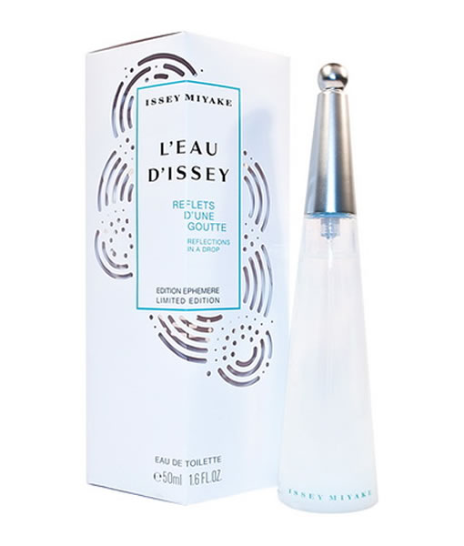 ISSEY MIYAKE L'EAU D'ISSEY REFLECTIONS IN A DROP LIMITED EDITION EDT FOR WOMEN 1 ISSEY MIYAKE L'EAU D'ISSEY REFLECTIONS IN A DROP LIMITED EDITION EDT FOR WOMEN