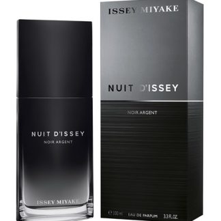 ISSEY MIYAKE NUIT D'ISSEY NOIR ARGENT EDP FOR MEN