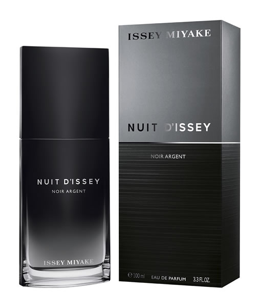 ISSEY MIYAKE NUIT D'ISSEY NOIR ARGENT EDP FOR MEN PerfumeStore Malaysia