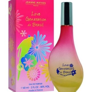 JEANNE ARTHES LOVE GENERATION DO BRASIL EDP FOR WOMEN