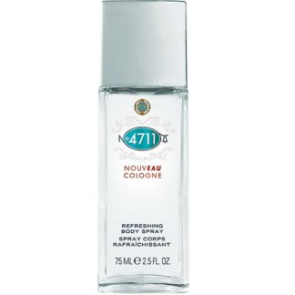 MAURER & WIRTZ 4711 NOUVEAU COLOGNE REFRESHING BODY SPRAY 75ML FOR UNISEX