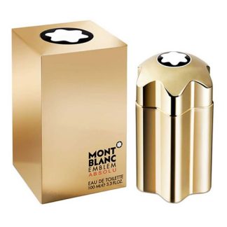 MONT BLANC EMBLEM ABSOLU EDT FOR MEN