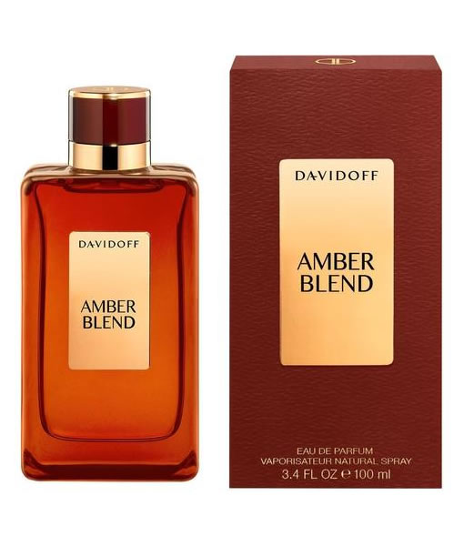 DAVIDOFF AMBER BLEND EDP FOR UNISEX 1 DAVIDOFF AMBER BLEND EDP FOR UNISEX