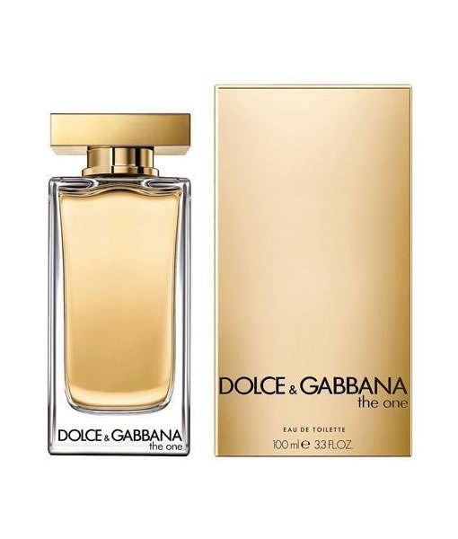 dolce and gabbana the one for her