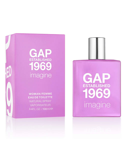 GAP ESTABLISHED 1969 IMAGINE FEMME EDT FOR WOMEN 1 GAP ESTABLISHED 1969 IMAGINE FEMME EDT FOR WOMEN