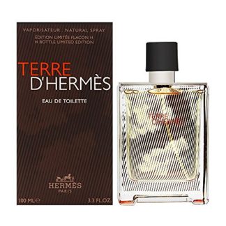 HERMES TERRE D'HERMES H BOTTLE 2018 LIMITED EDITION EDT FOR MEN
